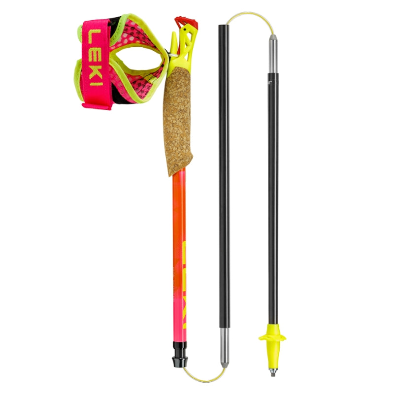 Ultratrail FX.One SL - neonpink / pastellorange / neonyellow