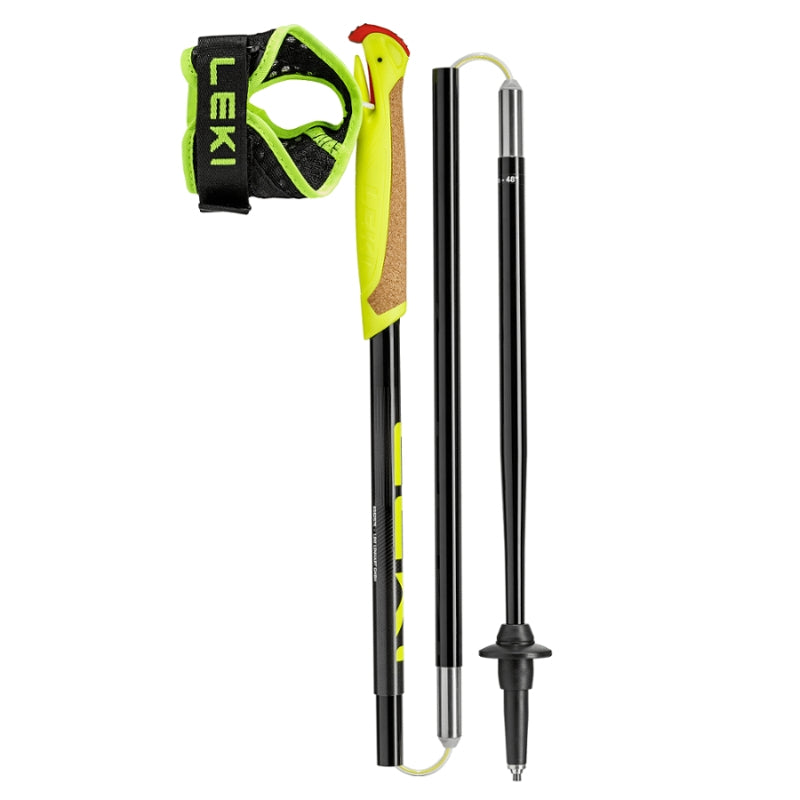 Evotrail FX.One TA - black / dark anthracite / neonyellow