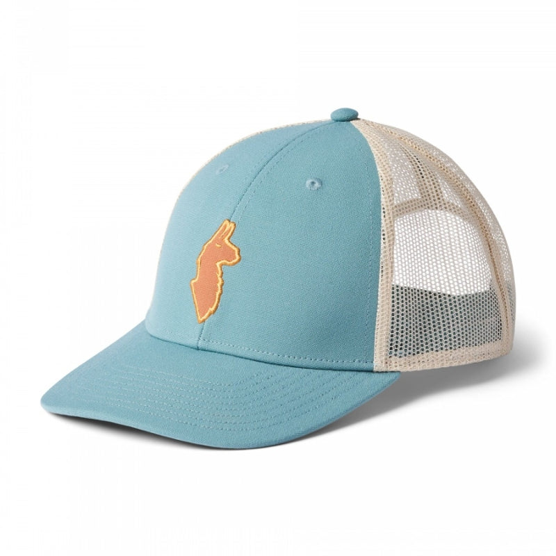 Llama Trucker Hat - col. EVGL