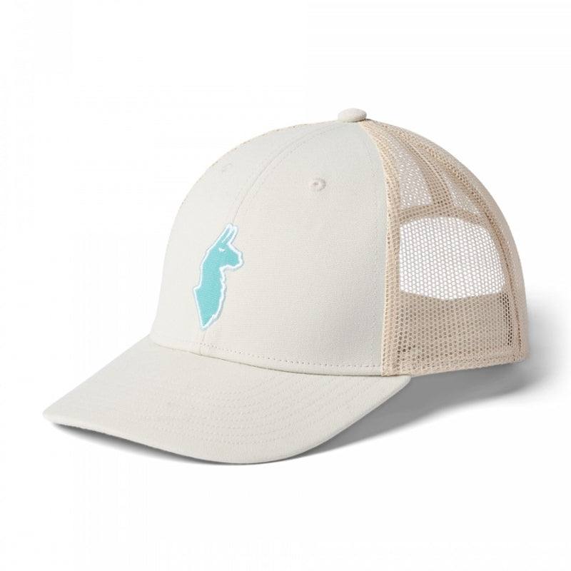 Llama Trucker Hat - col. MIN