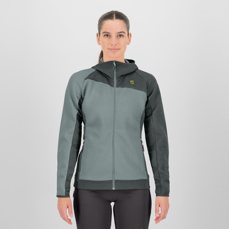 Averau W Full-Zip Hoodie Fleece - col. 762