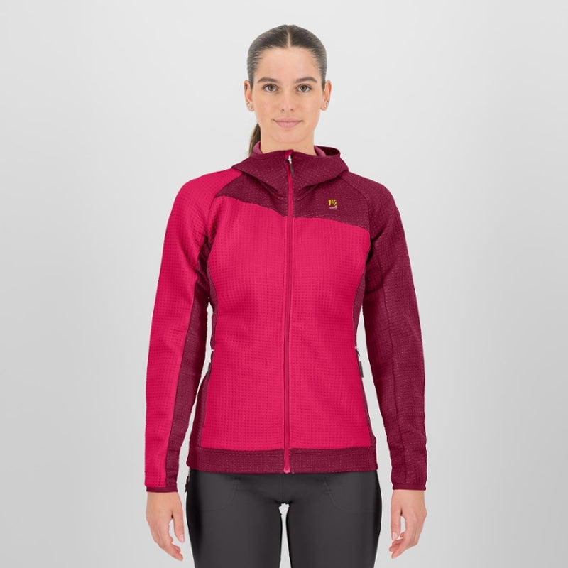 Averau W Full-Zip Hoodie Fleece - col. 023