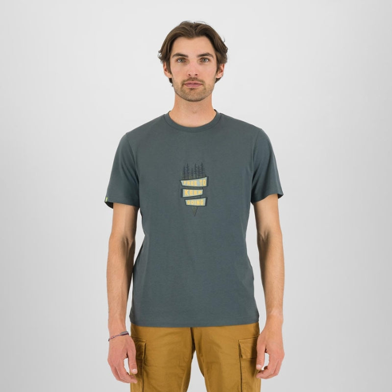 Outdoor Trees T-shirt - col. 048
