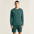 Collective Bi-Blend LS Tee - col. 6670