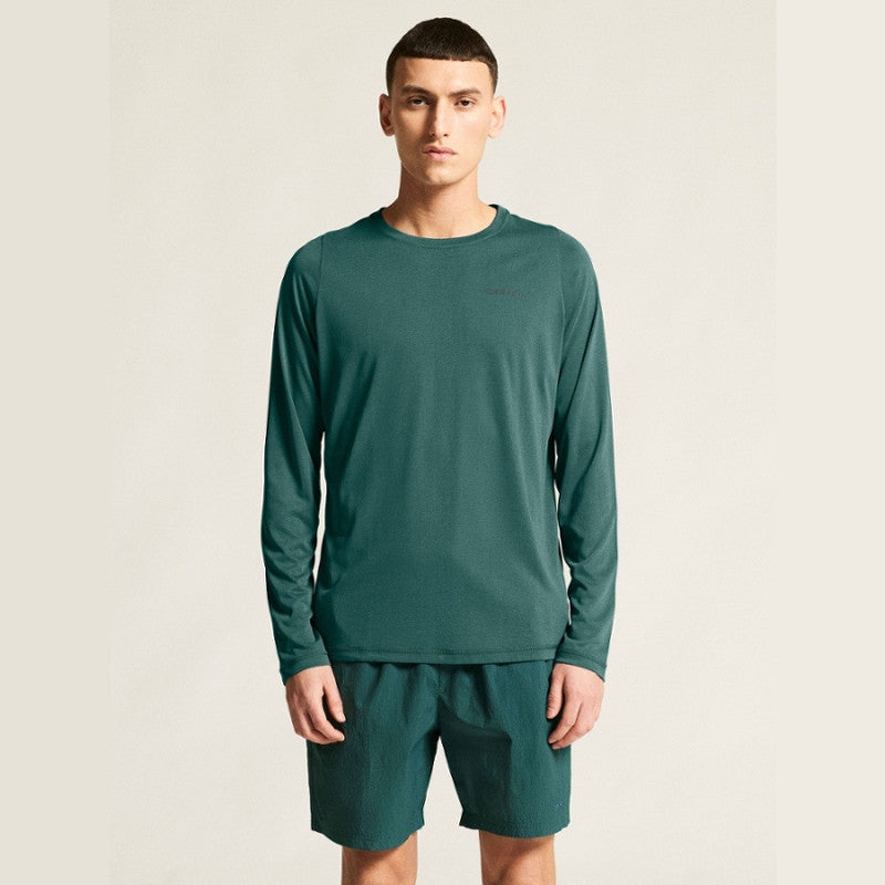 Collective Bi-Blend LS Tee - col. 6670