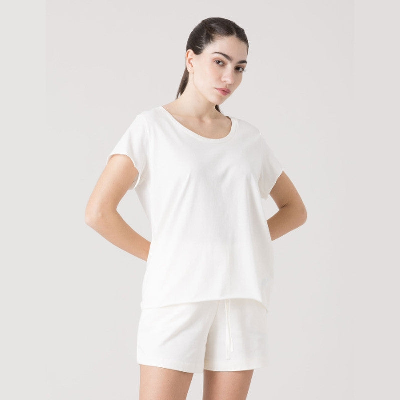 T-Shirt in Jersey - col. 1100