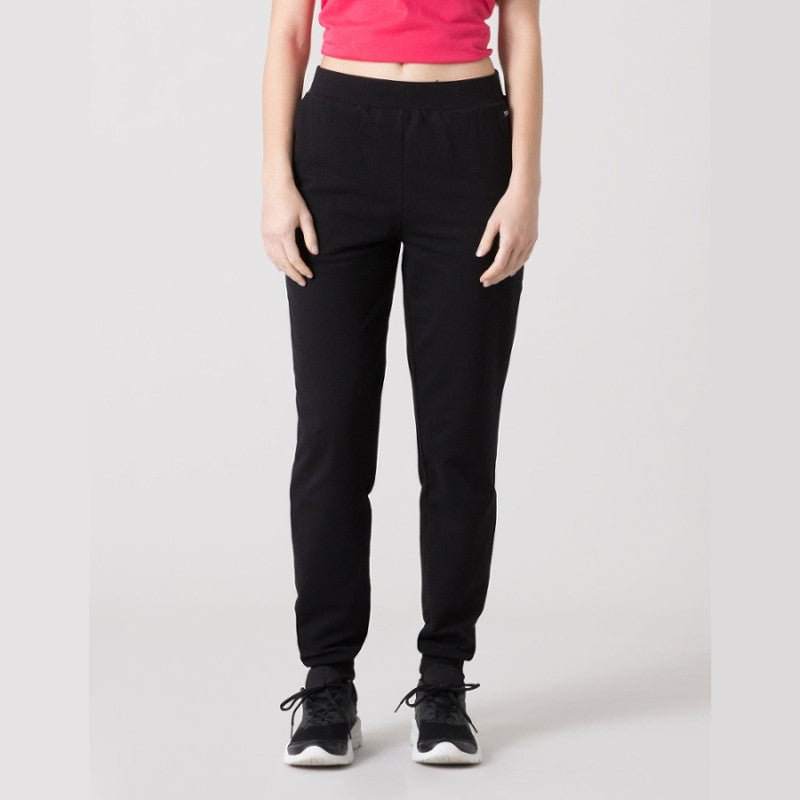 Pantaloni in Felpa Stretch con Polsino - col. 2000