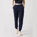 Pantaloni in Felpa Stretch con Polsino - col. 4000