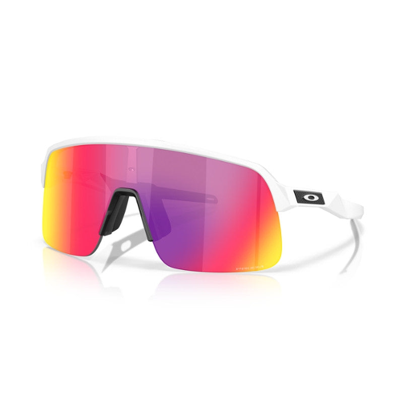 Sutro Lite S - matte white / Prizm road