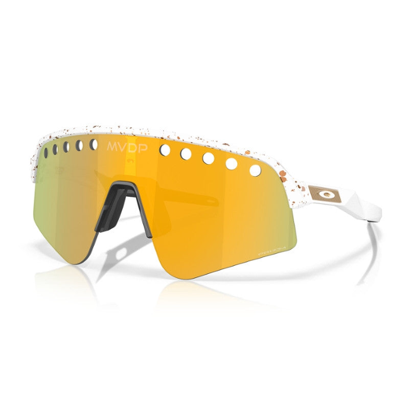 Sutro Lite Sweep Van Der Poel - red / gold splatter / Prizm 24K