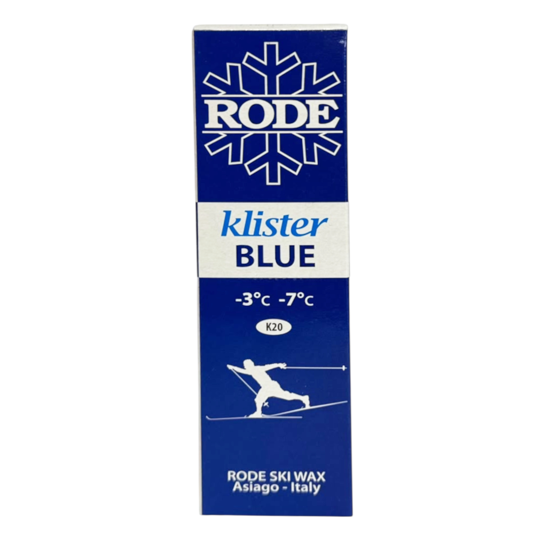 Klister Blu (-3°/-7°)