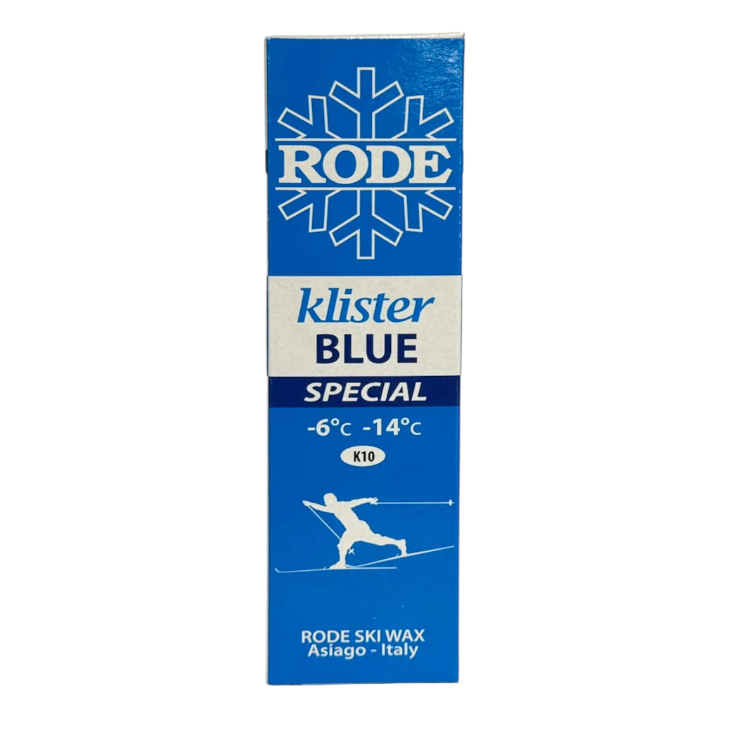 Klister Blu Special (-6°/-14°)