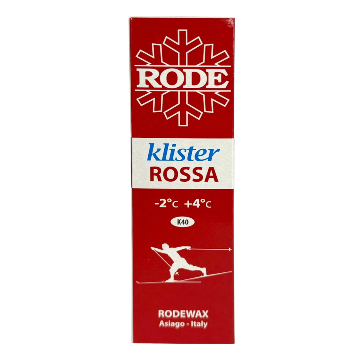 Klister Rossa (-2°/+4°)
