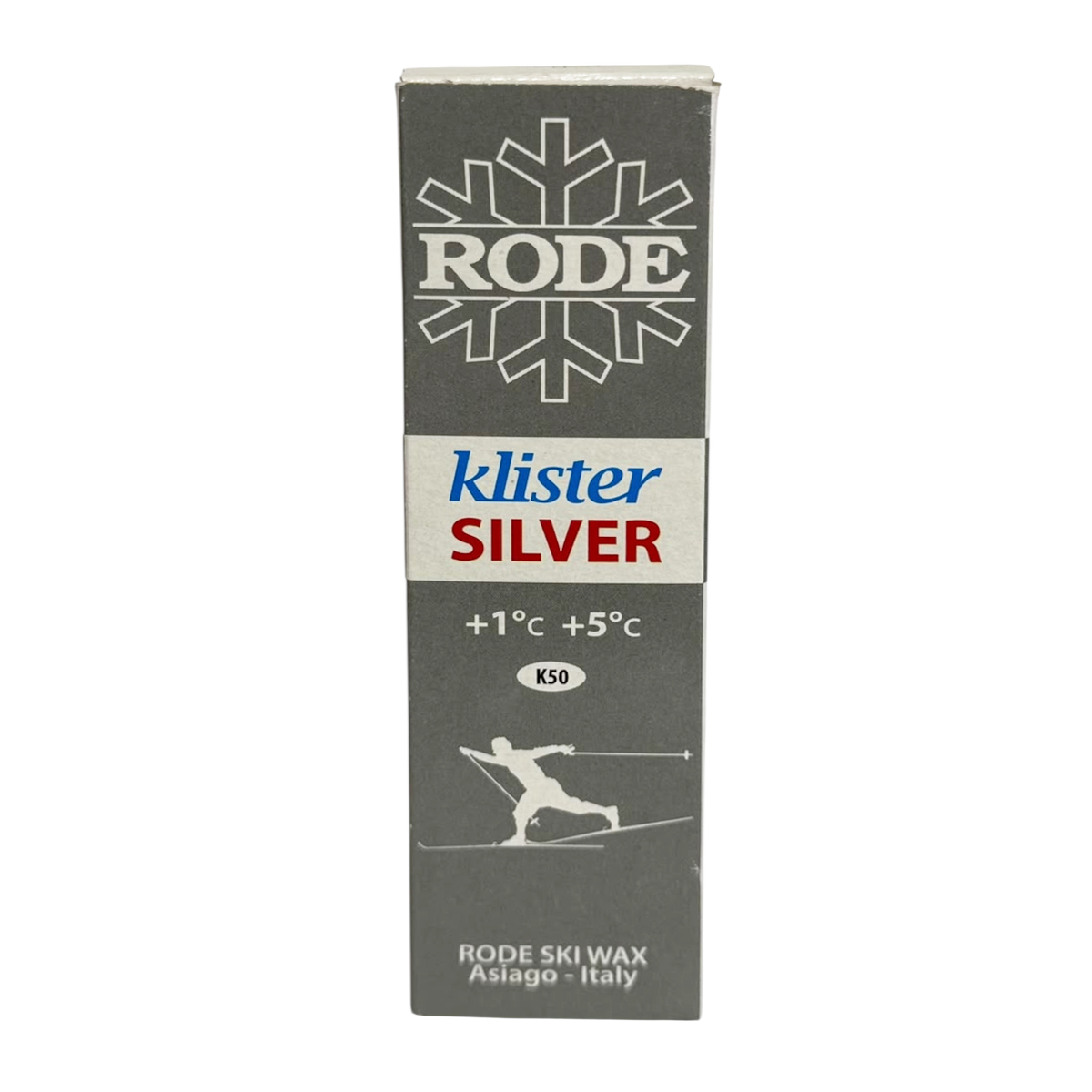 Klister Silver (+1°/+5°)