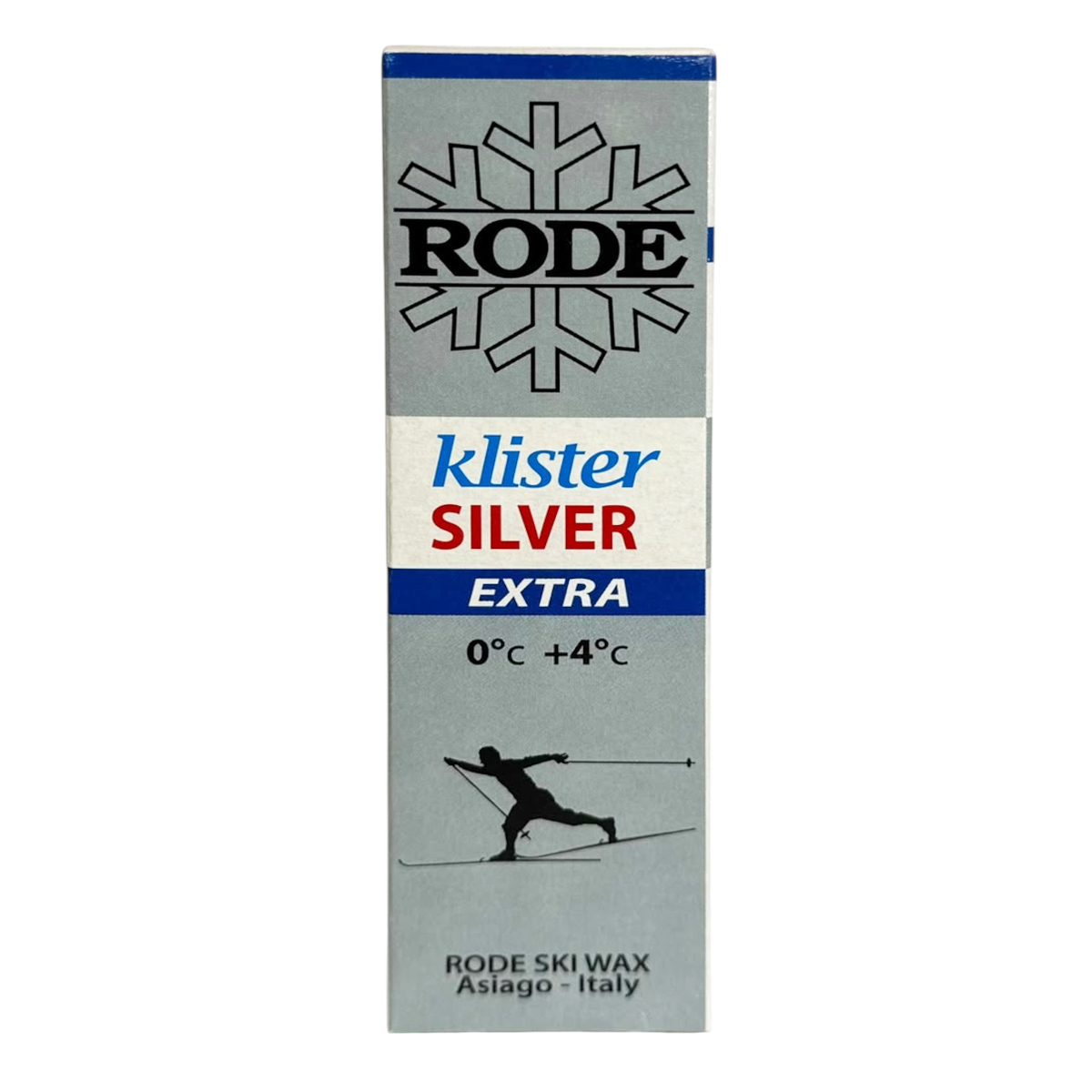 Klister Silver Extra (0°/+4°)