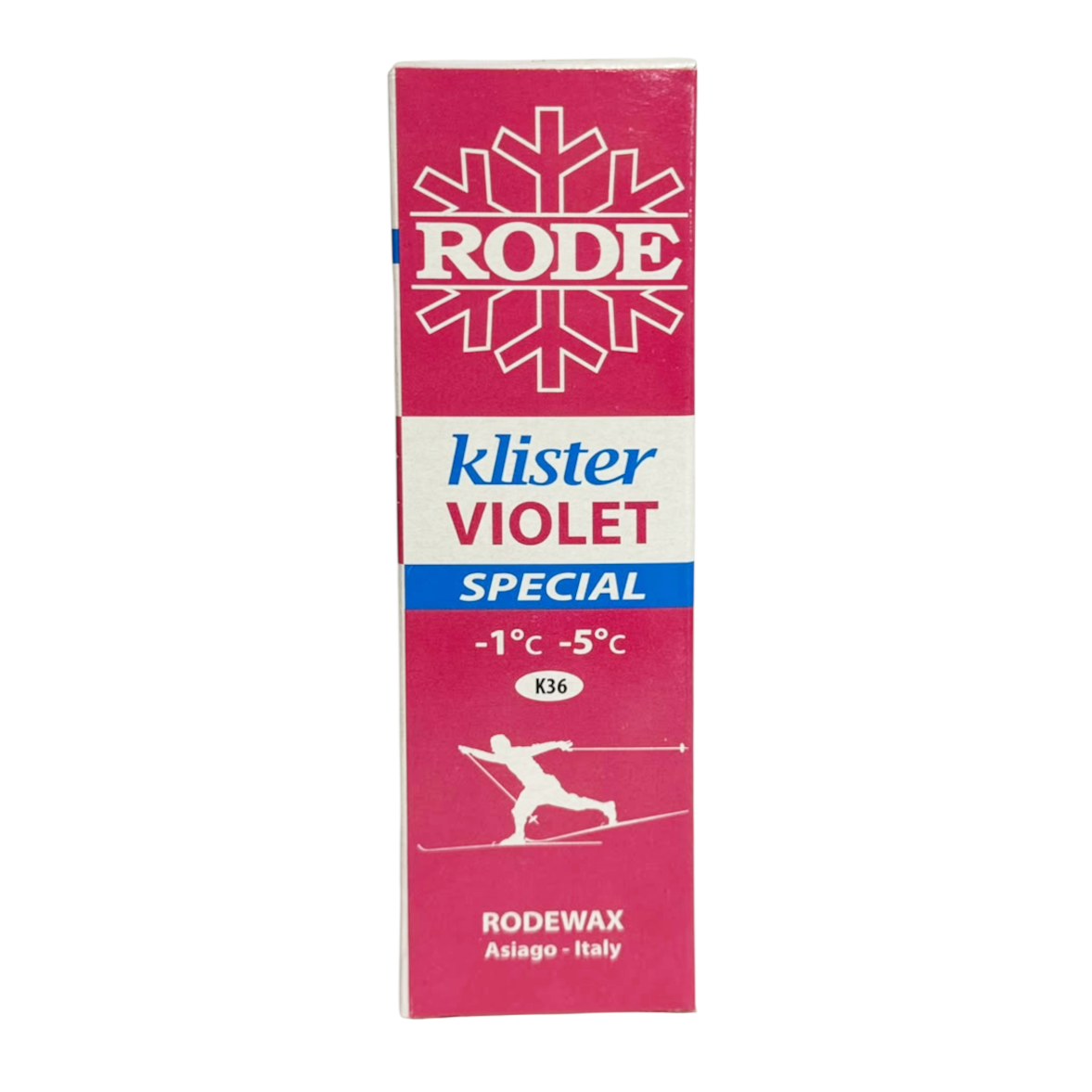 Klister Viola Special (-1°/-5°)